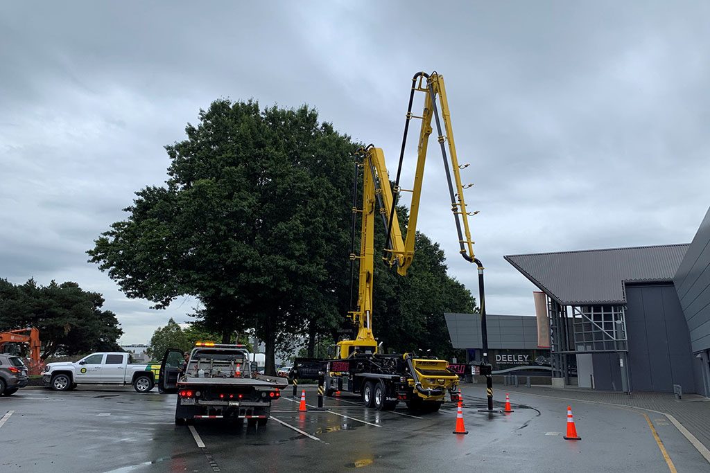 commercial concrete